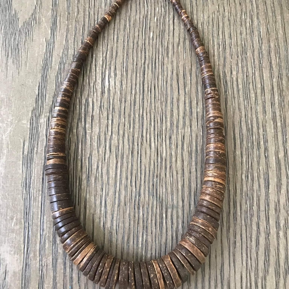 Unique Wooden Necklace
